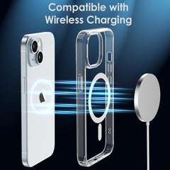 Side angle showcasing the slim profile of the MagSafe cover
