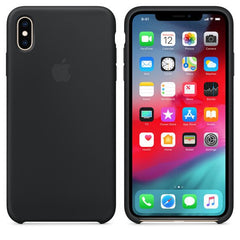 Silicone case designed for iPhone XS Max