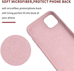 Silicone case for iPhone 12 Pro (6.1) – stylish and resilient