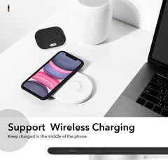 Sleek liquid silicone case for iPhone 11 (6.1)