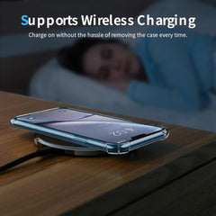 Slim Clear TPU Bumper Back Cover for iPhone XS Max - 6.5 Inch Protective Case