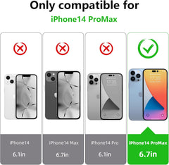 Slim TPU Anti-Scratch Covers for iPhone 14 Pro Max