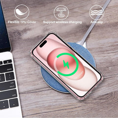 Slim TPU Shockproof Covers for iPhone 15+