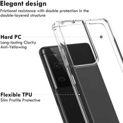 Slim and Shockproof Protection for S21 Ultra 5G 6.8
