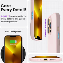 Soft Gel Rubber Case for 13 Pro Max 6.7