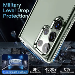 Stock Up on Bumper Back Cases for Samsung S23 Ultra 5G 6.8
