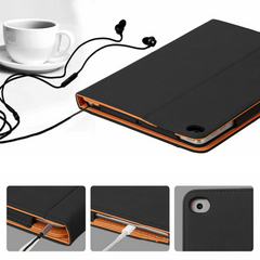 TAN Soft Leather Cover for iPad 10.2 (2019-2021)