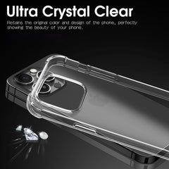 Transparent Bumper Case for iPhone 15 Pro Max 6.7 (2)