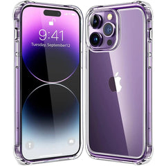 Transparent Bumper Cover for iPhone 15 Pro Max 6.7