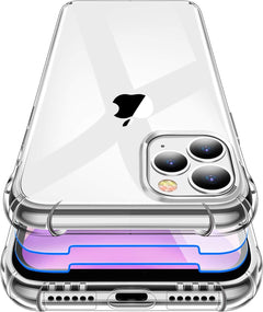 iPhone 12 Pro Max Bumper Clear Case
