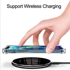 Transparent Silicone Covers for iPhone 15