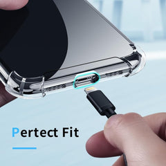 Transparent Soft Bumper Case for iPhone XS Max 6.5 - Clear TPU Back Cover