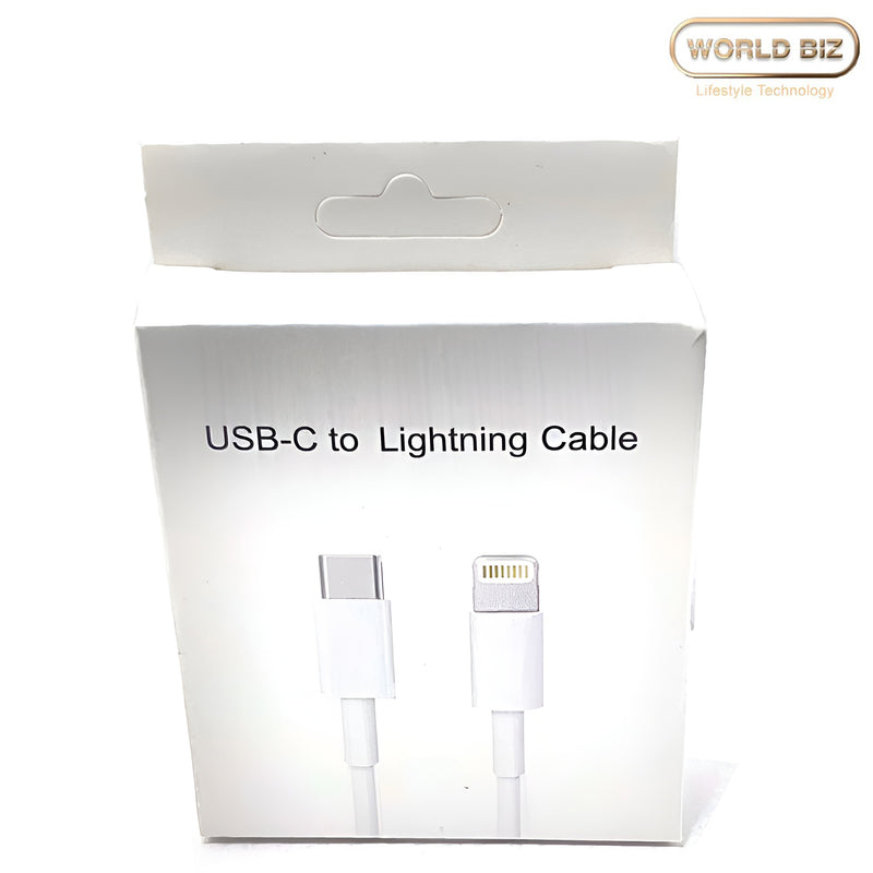 USB-C to Lightning Cable
