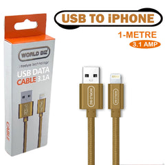 For iPhone Charger Cable USB Fast Charging Lead
