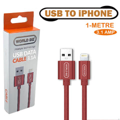 For iPhone Charger Cable USB Fast Charging Lead