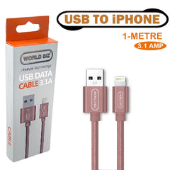 For iPhone Charger Cable USB Fast Charging Lead