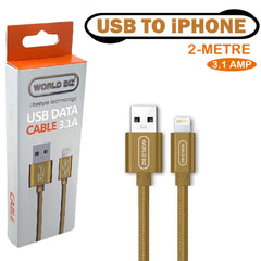 For iPhone Charger Cable USB Fast Charging Lead
