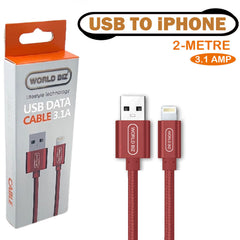 For iPhone Charger Cable USB Fast Charging Lead