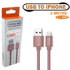For iPhone Charger Cable USB Fast Charging Lead