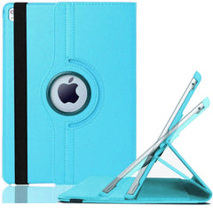 Versatile Stand Cover for 9.7-inch iPad Pro - Top View in Rotation