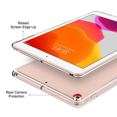 Wholesale Slim Clear Silicone Case for iPad 7th Gen - 2019 Model