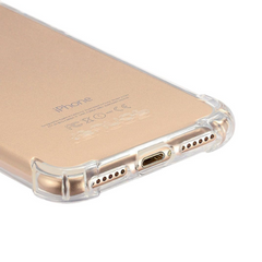 Wholesale Soft Bumper Case for iPhone 7 with Clear Design