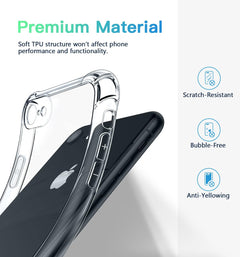 Wholesale Transparent Bumper Case for iPhone 8