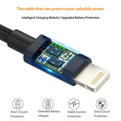 Wholesale USB cables designed for iPhone 14-11 Pro