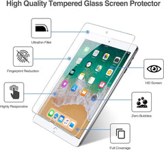 For iPad 5  9.7" 5th Gen |2017| 2x Screen Protector