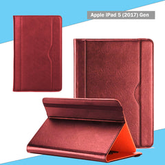 For iPad 5 (2017) Genuine Leather Case