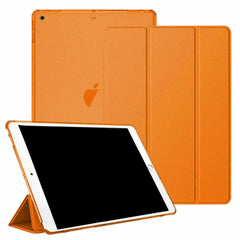 iPad 10.2 (2019) Leather Case - Accessible ports and buttons with the cover closed