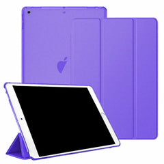 iPad 10.2 (2019) Smart Cover - Opened cover serving as a stand for comfortable viewing