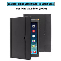 For iPad 10.9" (2020) Genuine Leather Case