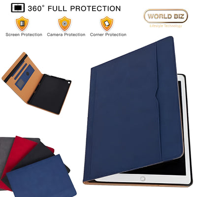 Shockproof Leather Flip Case Cover For iPad 12.9