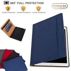 For iPad 5 (2017) Genuine Leather Case