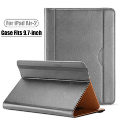 For iPad Air-2 Gen Genuine Leather Case