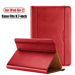 For iPad Air-2 Gen Genuine Leather Case