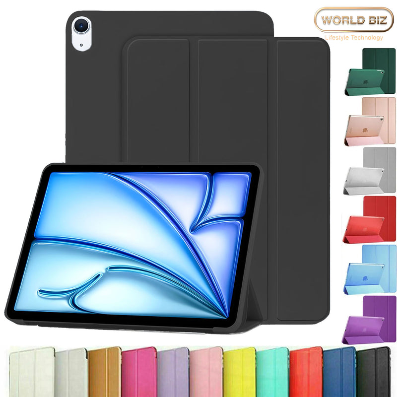 mAGNETIC PU leather iPad cover