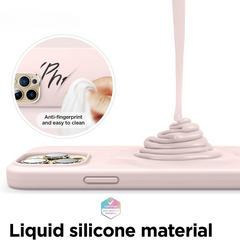 iPhone 13 Pro 6.1 Silicone Cases