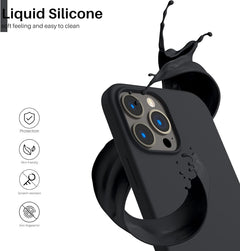 iPhone 13 Pro Max 6.7 Rubber Cases
