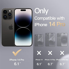iPhone 14 Pro 6.1 Soft Touch Full-Body Case
