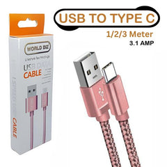 iPhone Fast Charger with Long USB Type C Cable