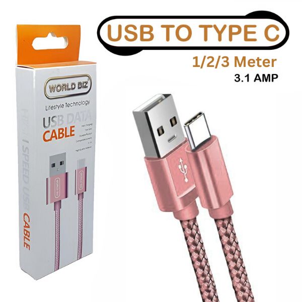 iPhone Fast Charger with Long USB Type C Cable