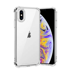 iPhone XS Max 6.5 Inch Clear TPU Soft Bumper Cover - Slim Back Case