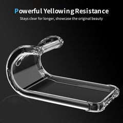 iPhone XS Max Slim Clear TPU Bumper Cover - 6.5 Inch Soft Protective Case