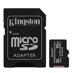 Kingston Canvas Select Plus | Class 10 UHS-I speeds up to 100MB/s*.