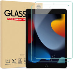 For iPad Air 2 |2014|9.7" 2X Tempered Glass